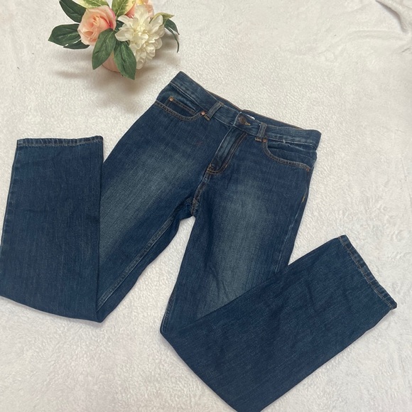 Lands' End Other - Lands’ End Size 14 Classic Fit Blue Jeans